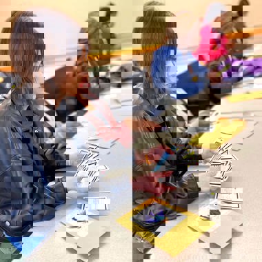 CybHer hosting a session