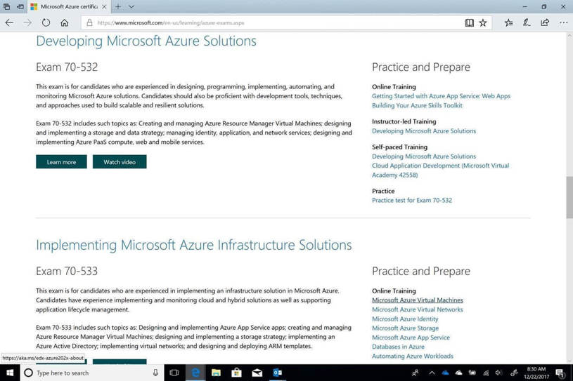 The MOOCs are a nice blend of video content additional reading, quizzes, labs, and graded exams