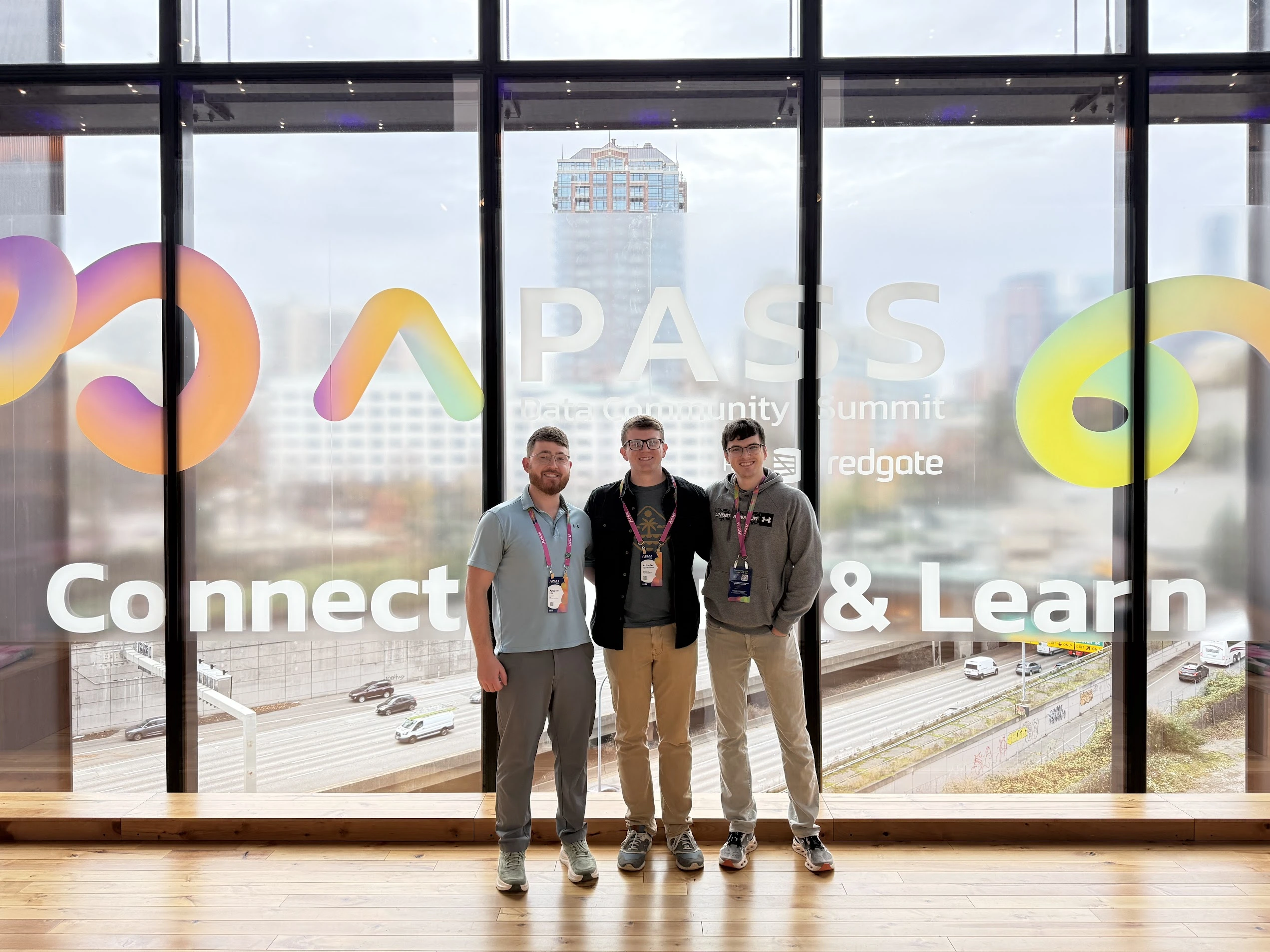 Engineers attending SQL Pass 2025