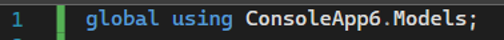 global using ConsoleApp6.Models;