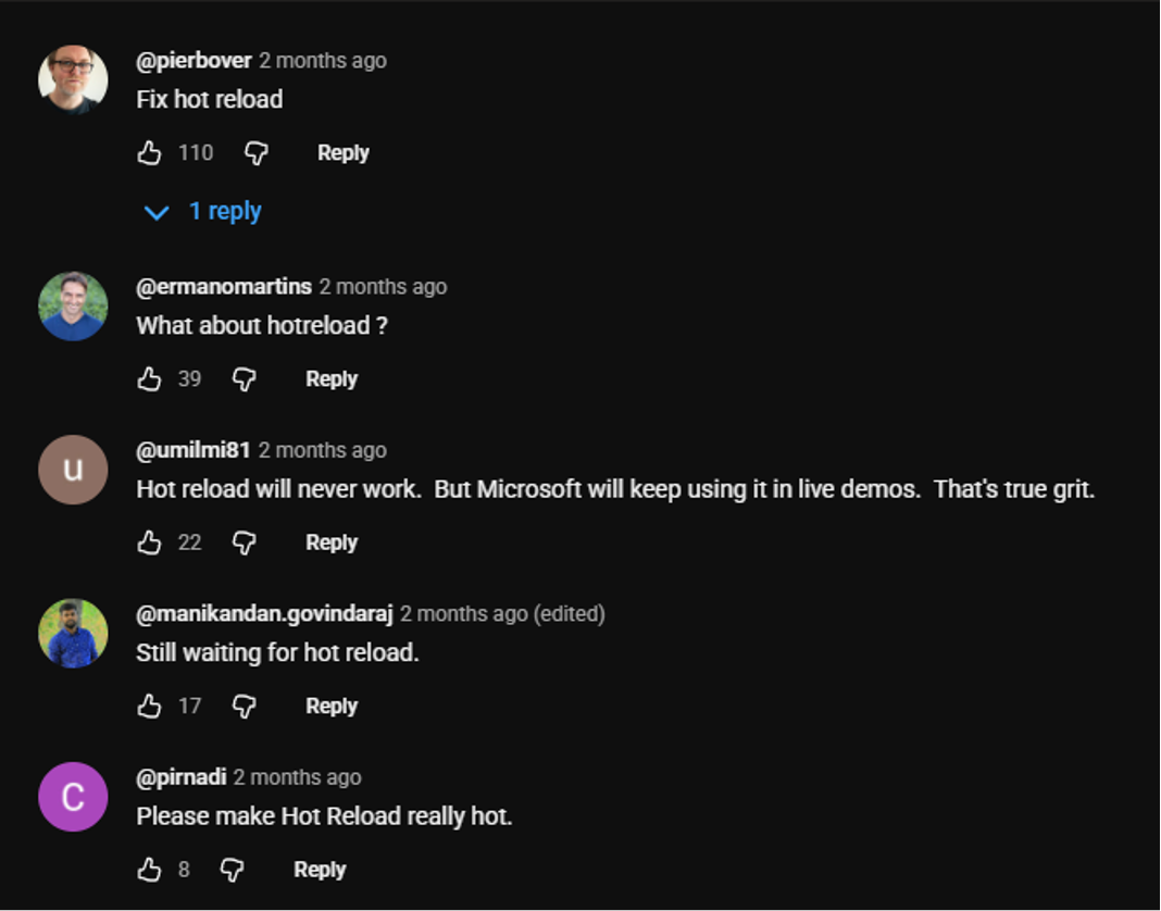 Comments on recent Blazor video from Microsoft