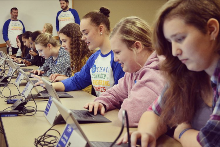 Digigirlz Event hosted by Omnitech