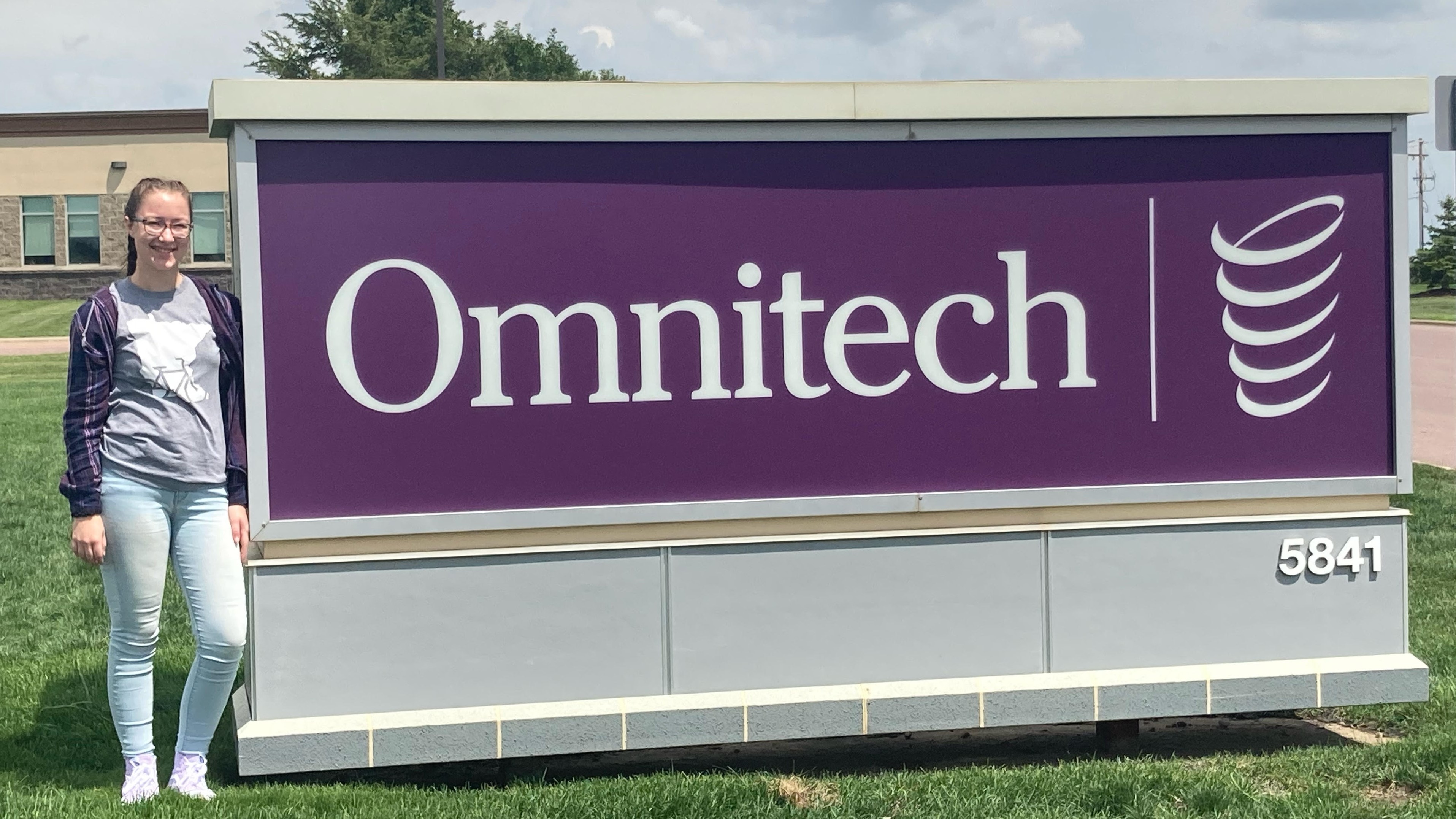 Mary starting her career at Omnitech