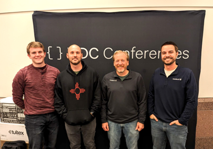 Team at NDC Conference in Minnesota